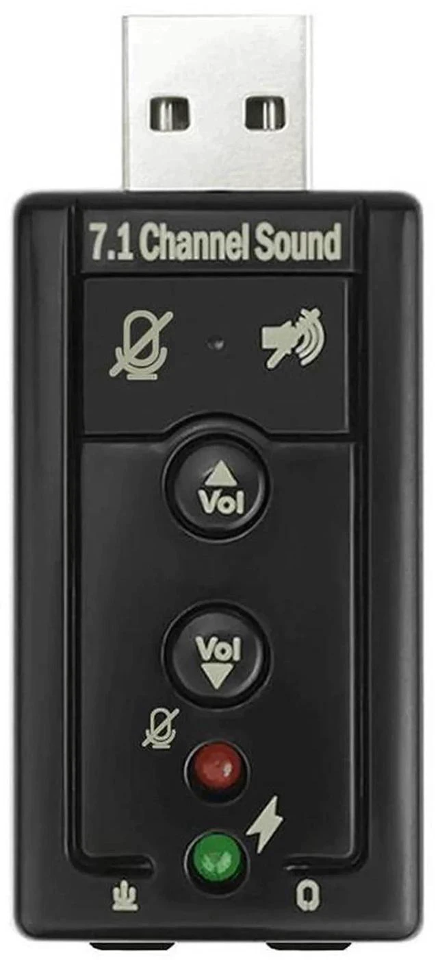 Main image of 7.1 Channel USB External Sound Card Audio Adapter