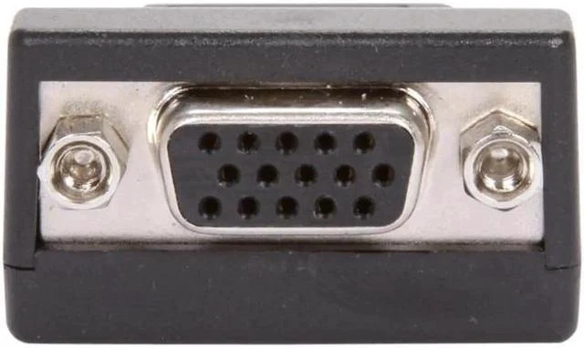 Alt view image 3 of 3 - DP-VGA DisplayPort Male to VGA Female Adaptor