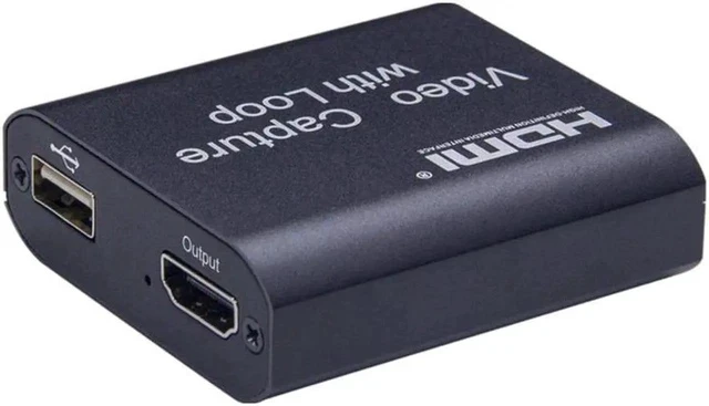 Alt view image 2 of 5 - Capture Video New Coming Video card HD video capture card For PS4 Game DVD HD Camera Recording Live Streaming Loop Out