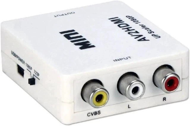 Alt view image 5 of 6 - HRCA-AS DIGITAL HDMI UP-CONVERTER
