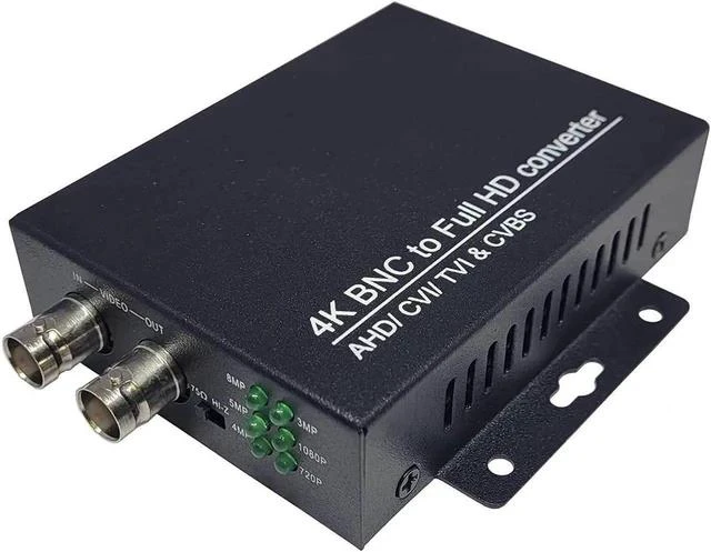 Main image of 101AV 4K HD BNC to FHD HDMI Video Converter for Monitors & DVRs, converts HD-TVI/AHD/CVI & Composite Video Signal/CVBS from BNC Video Signal to HDMI