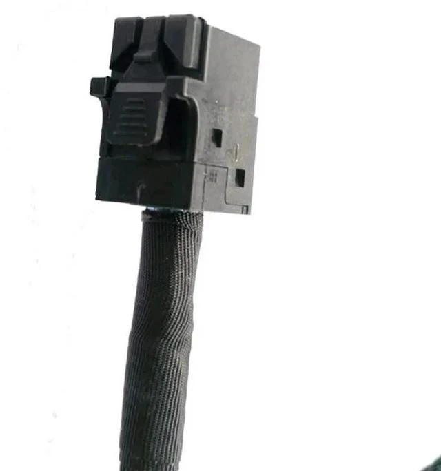 Alt view image 5 of 5 - 1M Slimline SAS Cable SFF-8654 4i 38Pin to SFF-8087 4i 36Pin, PCIe 4.0 & SAS 3.0 Dual Protocol Server Storage Cable