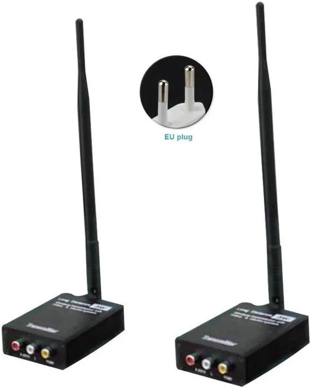 Alt view image 4 of 4 - 2.4Ghz HIFI Digital Wireless Audio Video Adapter Receiver Music Wireless Wifi Transmitter Receiver DC 12V with 3.5mm Audio Cable