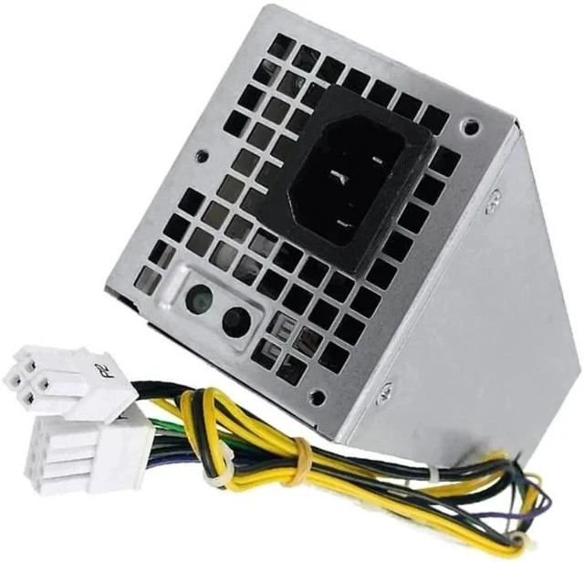 Alt view image 3 of 6 - 4Pin + 8Pin 255W PSU Replacement Power Supply 100-240V 50 60hz for D-ell 3020 7020 9020 T7100 L255AS-00 D255AS-00