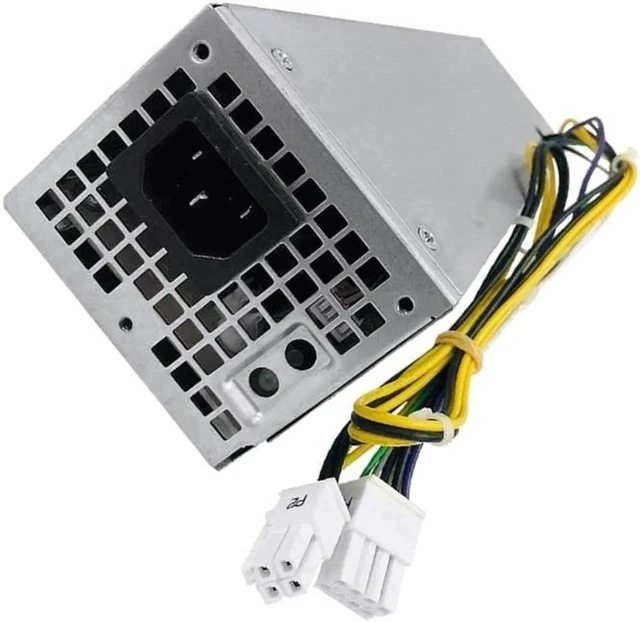 Alt view image 6 of 6 - 4Pin + 8Pin 255W PSU Replacement Power Supply 100-240V 50 60hz for D-ell 3020 7020 9020 T7100 L255AS-00 D255AS-00