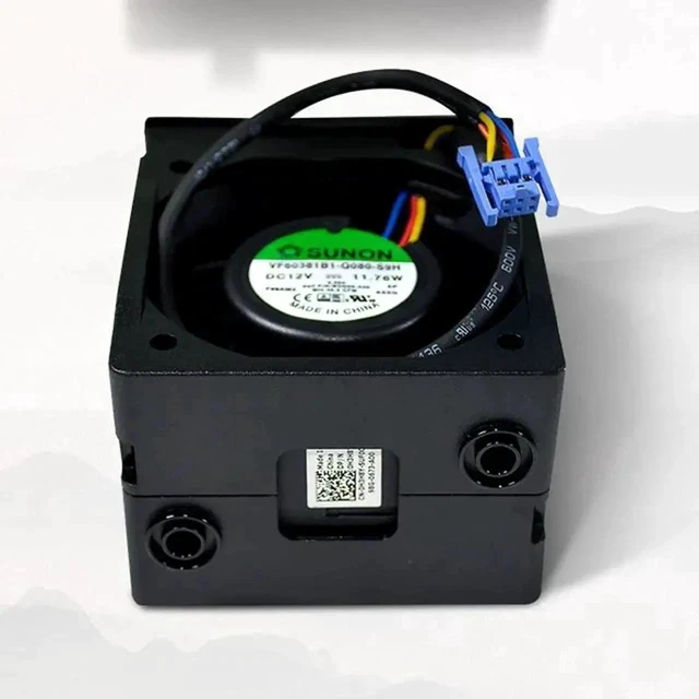 Alt view image 2 of 4 - CPU Fan N74R6 H3H8Y For PowerEdge R540 R540XD Server Cooling Fan Assembly