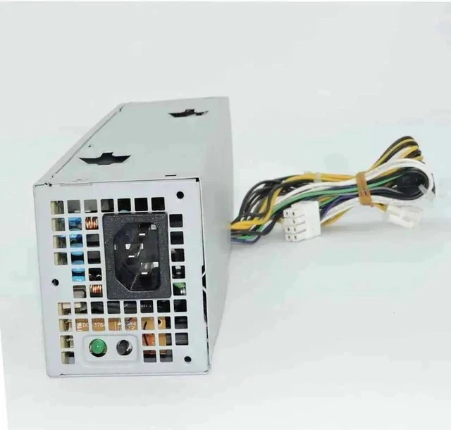 Alt view image 5 of 5 - For 3020 7020 9020 SFF Power Supply 255W L255AS-00 AC255AS-00 AC255ES-00 HU255ES-00 D255AS-00