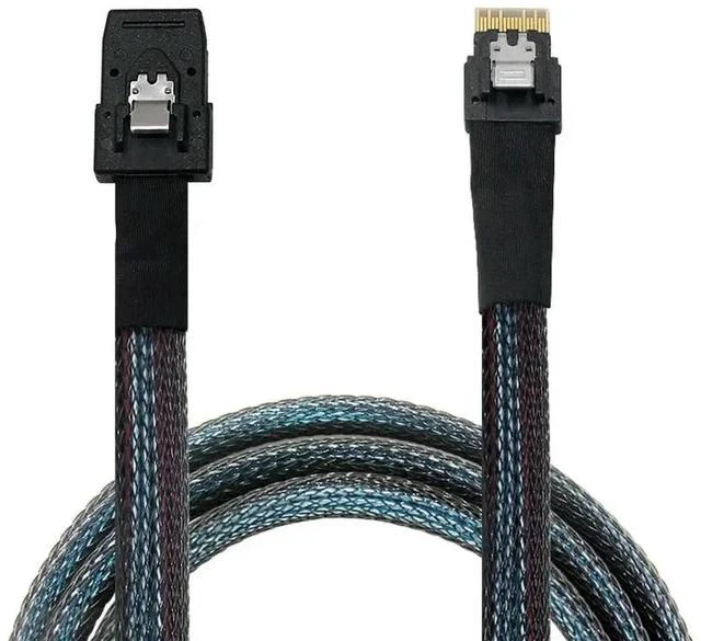 Main image of FOR Slimsas Cable SFF8654 4I To 8087 Con tion Cable Server Array Card Backplane 1M