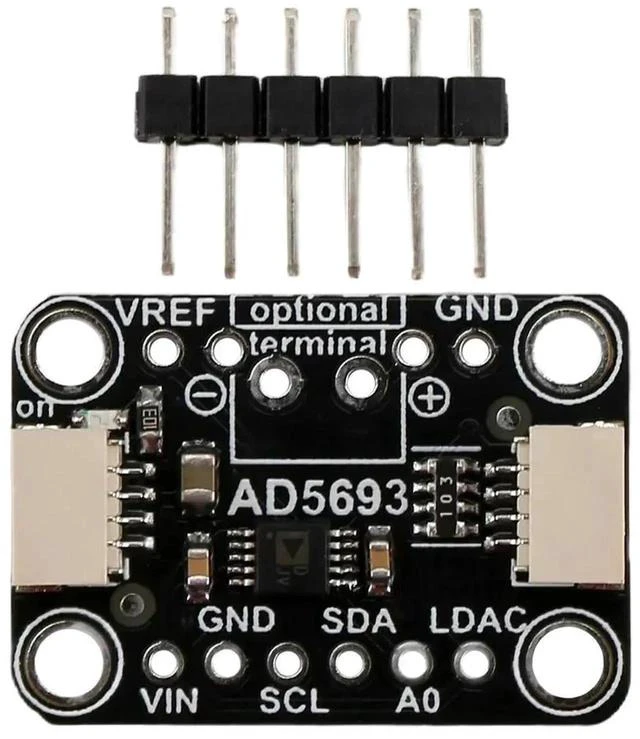 Main image of AD5693R Breakout Board I2C Interface 16-Bit Module Compatible with STEMMA QT Qwiic-AB01