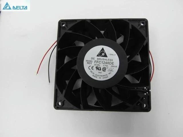 Main image of FOR fan blower FFC1248DE 1238 48V large air volume axial fan