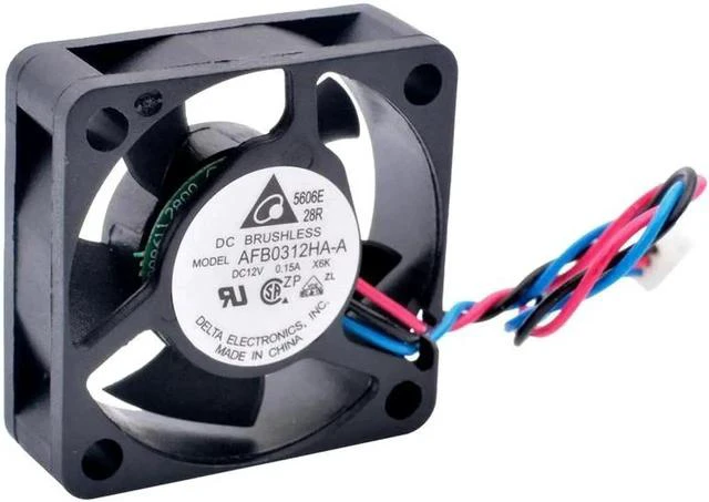 Alt view image 2 of 2 - AFB0312HA-A 3cm 30mm fan 30x30x10mm DC12V 0.15A 3 lines Double ball bearings Cooling fan for projector and driver