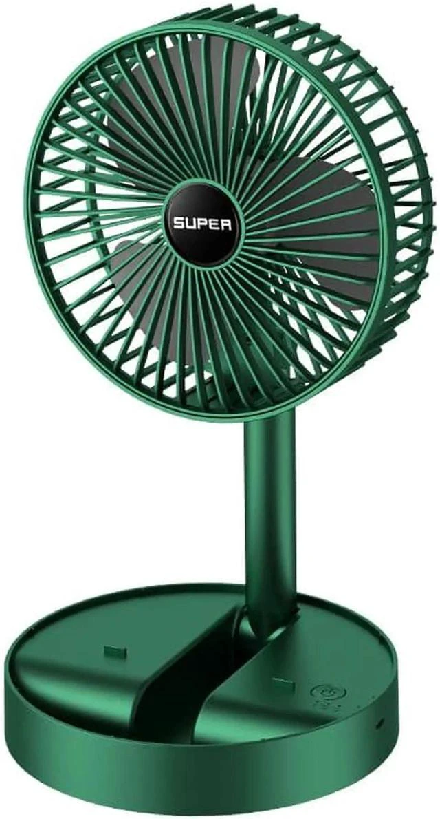 Main image of Gemdeck USB Desk Fan Rechargeable Portable Table Fan Handheld Desk Fan