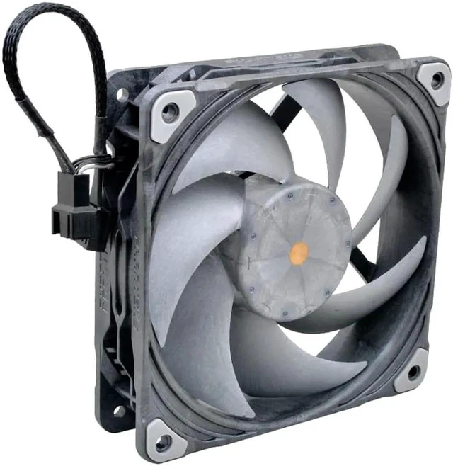 Alt view image 2 of 3 - Brand new (only 24 pieces) 12cm 120mm fan 120x120x30mm DC12V cooling fan for Glacier One 240 T30 water cooling