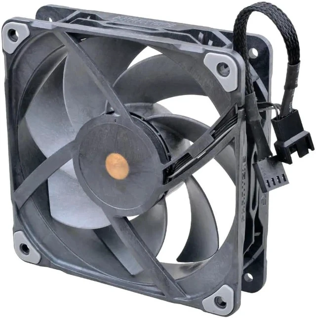 Alt view image 3 of 3 - Brand new (only 24 pieces) 12cm 120mm fan 120x120x30mm DC12V cooling fan for Glacier One 240 T30 water cooling