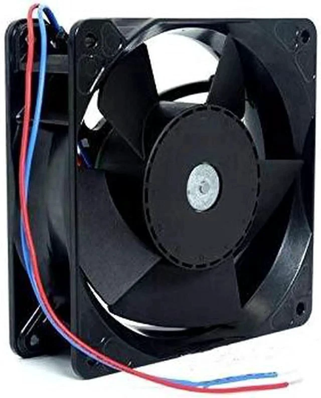 Alt view image 2 of 5 - for 24V 120mm ebmpapst 4114NH4 Fan - 12038 1250mA 30W 60DB 2-Wire Cooling Fan