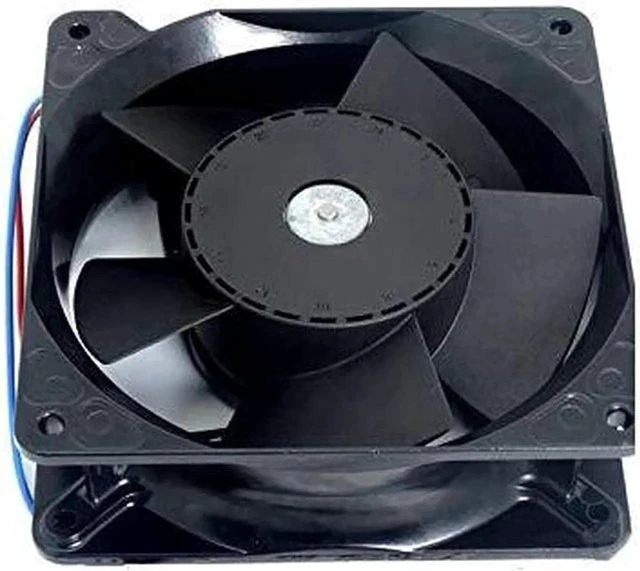 Alt view image 3 of 5 - for 24V 120mm ebmpapst 4114NH4 Fan - 12038 1250mA 30W 60DB 2-Wire Cooling Fan