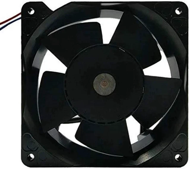 Alt view image 5 of 5 - for 24V 120mm ebmpapst 4114NH4 Fan - 12038 1250mA 30W 60DB 2-Wire Cooling Fan