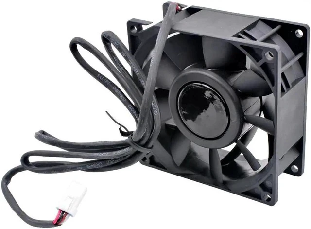 Alt view image 3 of 6 - PFB0924DHE 9cm 9.2cm 92mm fan 92x92x38mm DC24V 1.74A 4 wires IP68 waterproof cooling fan for the inverter server chassis