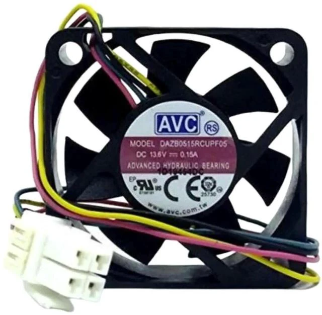 Main image of 13.6V 0.15A 50X50X15MM 4-Wire Cooling Fan