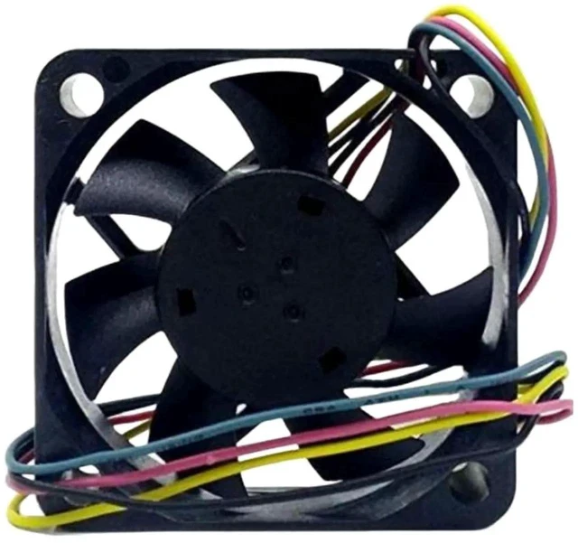 Alt view image 2 of 5 - 13.6V 0.15A 50X50X15MM 4-Wire Cooling Fan