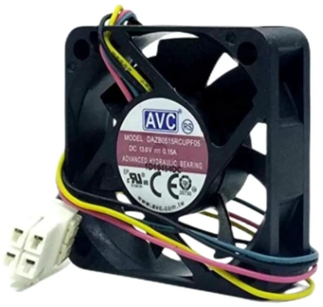 Alt view image 4 of 5 - 13.6V 0.15A 50X50X15MM 4-Wire Cooling Fan