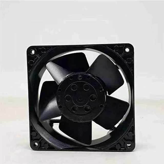 Alt view image 2 of 2 - 4600Z ebmpapst 115V 120mm Fan - 19/18W 45DB 12038 Cooling Fan