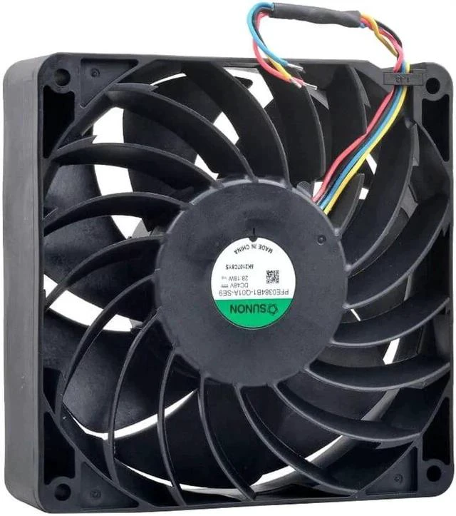 Main image of PFE0384B1-Q01A-SE9 14cm 140mm fan 140x140x38mm DC48V 28.18W 4 lines Cooling fan for server inverter car