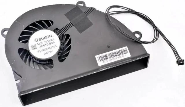 Main image of MG75151VX-1C010-S9A RD0200452103 S12017DB20121800JOT1 DC12V 4 wires 4pin for cooling fan of computer