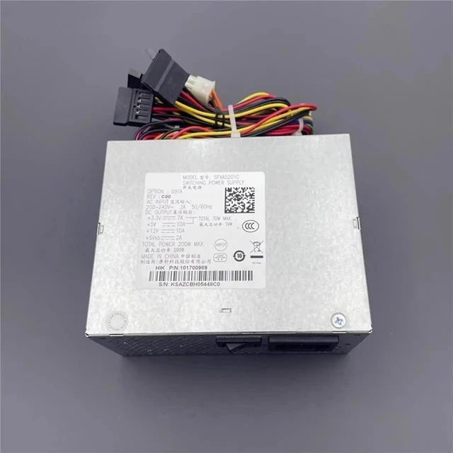 Alt view image 6 of 6 - 1Pcs SFXA5201C PSU 200W Hard Disk Video Rcorder Power Supply