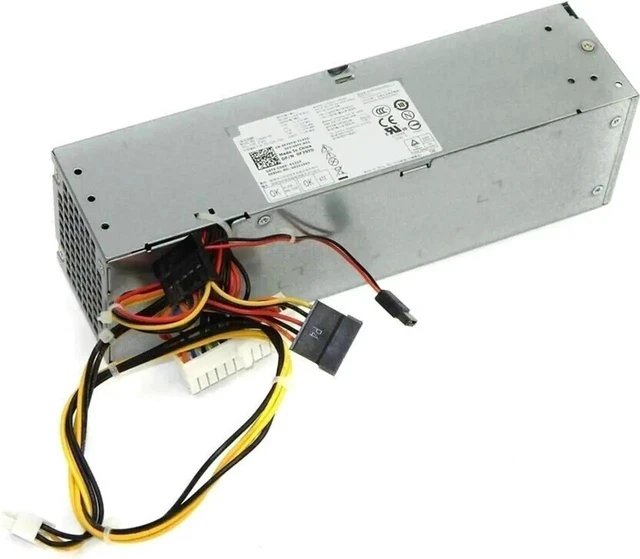 Alt view image 2 of 2 - for 390 790 990 3010 7010 9010SFF Small Chassis 240W Power Supply