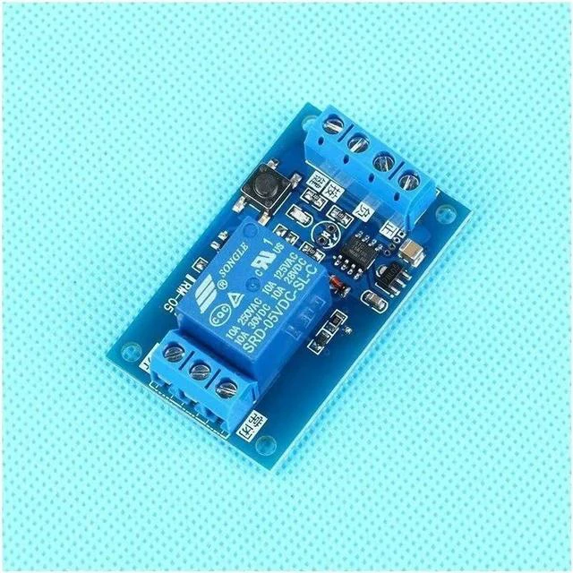 Main image of 10pcs/lot 5V Single Bistable Relay Module Modified Car start and Stop Self-Locking Switch