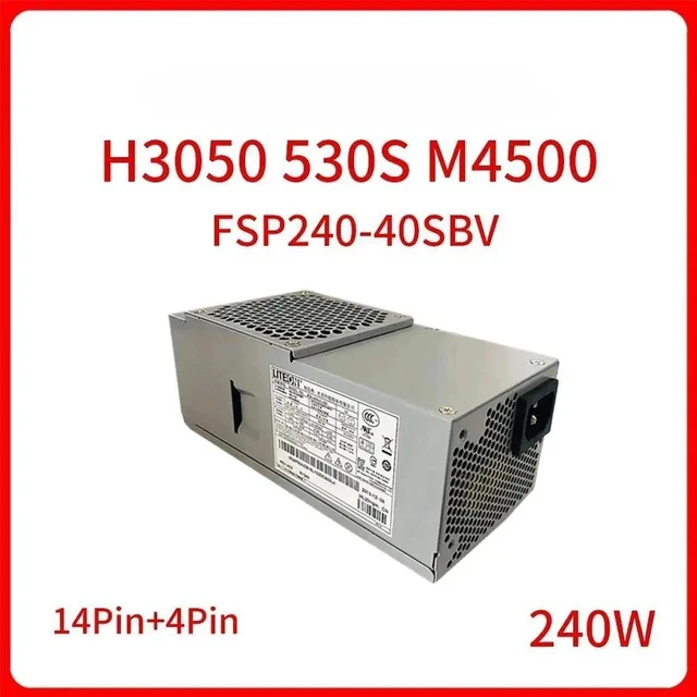 Main image of 240W Power Supply Adapter FSP240-40SBV 54y8874 54Y8849 54Y8897 54Y8878 54Y8858 54y8921 PCB020 For H3050 530S M4500