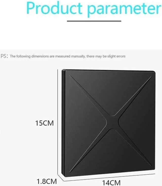 Alt view image 4 of 7 - External DVD Drive, USB 3.0 Type C CD Drive, Dual Port DVD Player, Portable Optical Burner Writer Rewriter Support SD cards Reader for Laptop Notebook Desktop PC MAC OS Windows 7/8/10