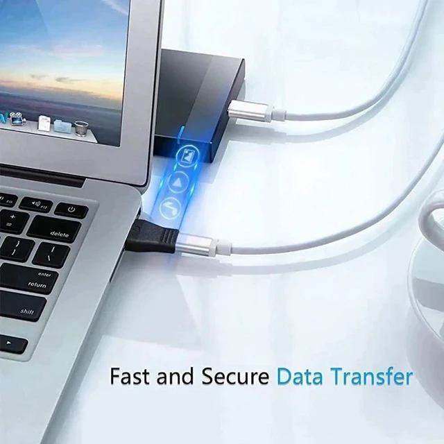 Alt view image 7 of 7 - USB 30 to USB C Adapter 3 Pack USB 31 Type C Female to USB 30 A Male Adapter Converter Support Data Sync Charging