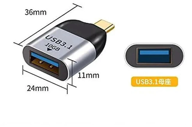 Alt view image 4 of 6 - USB-C Type C Female Source to Mini Displayport DP Sink HDTV Adapter 4K 60hz 1080p for Tablet & Phone & Laptop