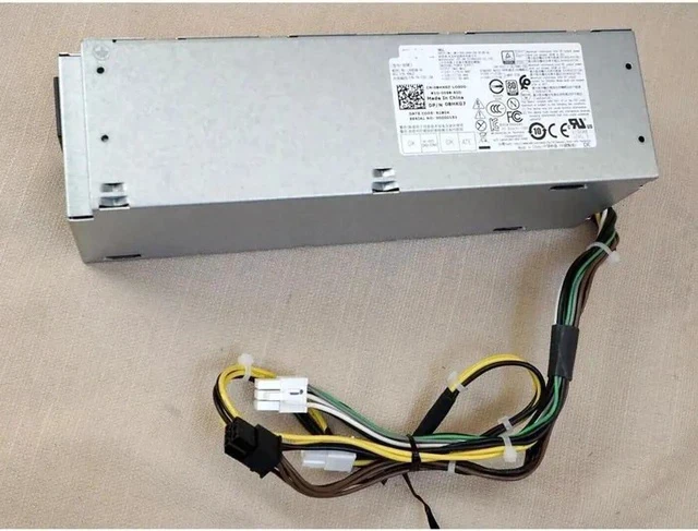 Alt view image 2 of 6 - Power Supply 360W For OptiPlex XE3 SFF 7050 V3669 V3667 3668 3050 3650 3653 H360EGM-00 L360EGM-00 8HKG7 K38XP VM8KR 19YR3