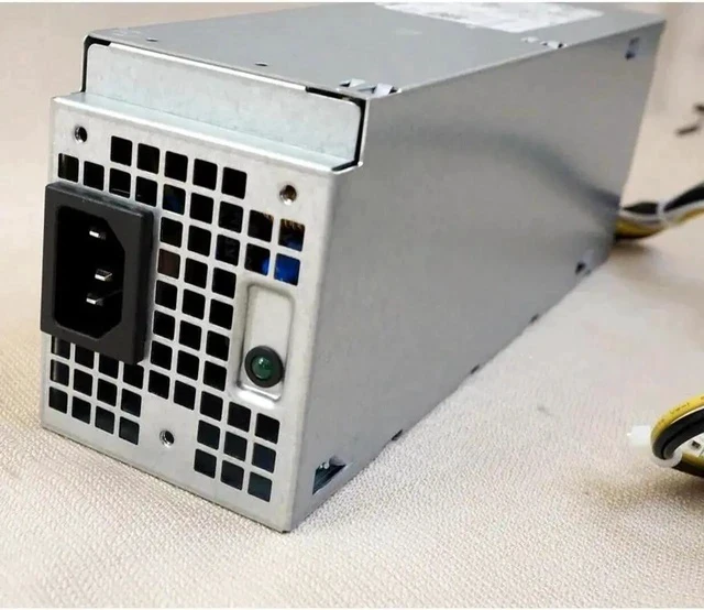 Alt view image 3 of 6 - Power Supply 360W For OptiPlex XE3 SFF 7050 V3669 V3667 3668 3050 3650 3653 H360EGM-00 L360EGM-00 8HKG7 K38XP VM8KR 19YR3