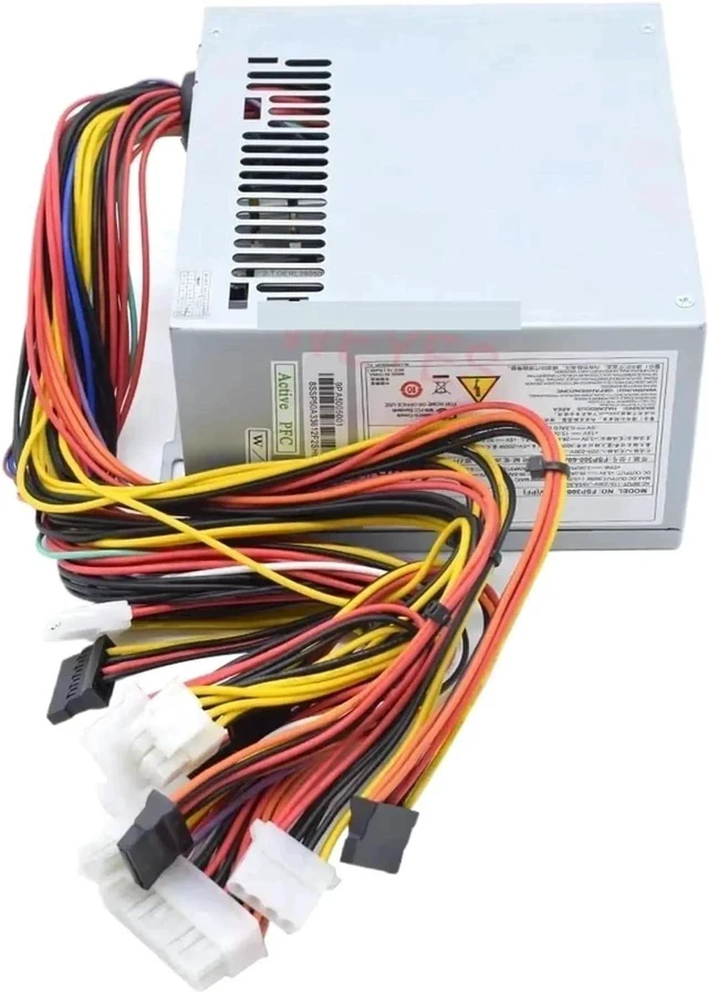 Alt view image 4 of 4 - 1pc 300W Computer Power Supply 115/230V FSP300-60ATV(PF)