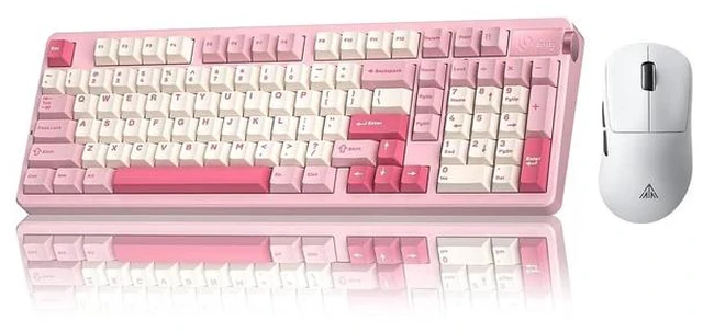 Main image of LEOBOG A98 Wireless Mechanical Keyboard, Tri-Mode BT5.0/2.4GHz/USB-C, Creamy Keyboard with Number Pa