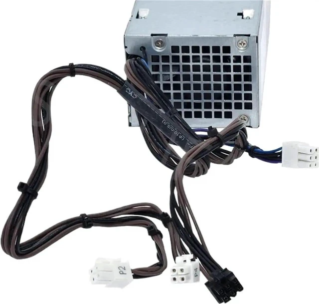 Alt view image 3 of 3 - for 7071 7070 3050 5050 7050 3250 3665 3660 3669 3667 3668 360W Power Supply L360EBM-00 02VD0G 0VM8KR H360EGM-00