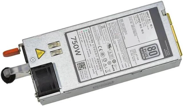 Main image of For D-ELL-R620 R720 T620 T720 D750E-S0 E750E-S0 Server Power Supply 750W Psu