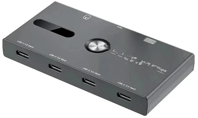 Main image of FOR 10Gbps USB C Hub, 6 Ports USB C Splitter, USB C to USB C Hub for PC, Laptop,HUB Hub 3.2 Gen2 4-Port USB C Splitter