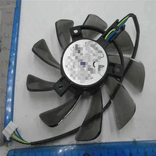 Main image of FOR T129215SU 12V 0.50A For GTX460 HD6790 HD6870 GTX560 GTX970 FAN SINK 48Y1-2200TT000 1322-00TT000 Graphics Card Cooling Fan