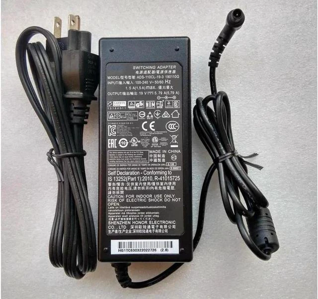 Main image of For LG ADS-110CL-19-3 19V 5.79A Switching Adapter for Monitor 34UC87C-B