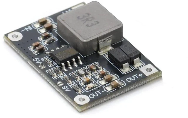 Alt view image 2 of 3 - DC-DC Boost Module Li-Ion 3.2V3.7V to 5V Power Converter High Power Circuit Board 3pcs