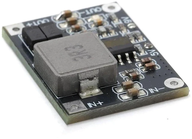 Alt view image 3 of 3 - DC-DC Boost Module Li-Ion 3.2V3.7V to 5V Power Converter High Power Circuit Board 3pcs