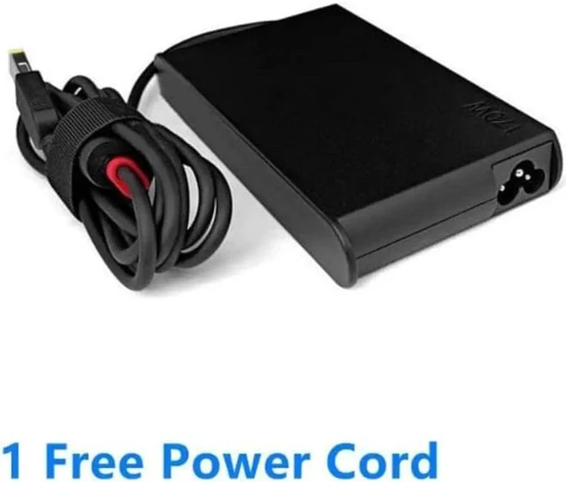 Alt view image 2 of 2 - ADL170SDC3A 170W Charger 20V 8.5A ADL170SLC3A AC Adapter For Lenovo SA10R16882 SA10R16886 02DL136 Laptop Power Supply