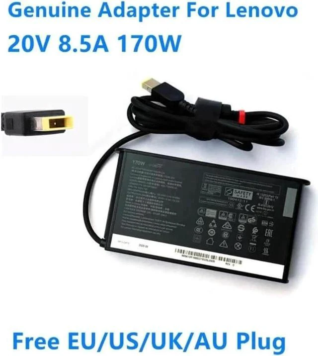 Main image of ADL170SDC3A 170W Charger 20V 8.5A ADL170SLC3A AC Adapter For Lenovo SA10R16882 SA10R16886 02DL136 Laptop Power Supply
