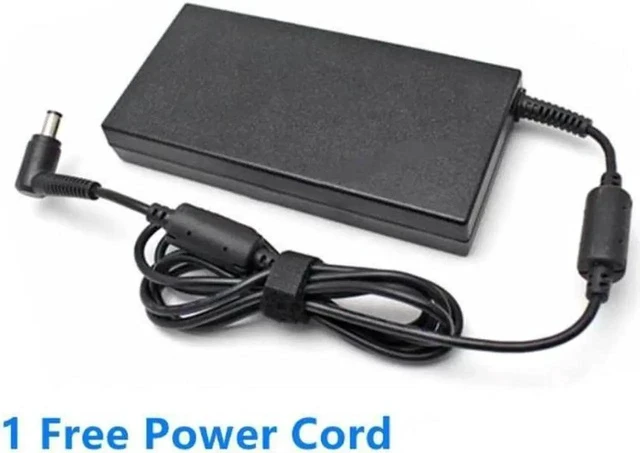 Alt view image 2 of 2 - 19.5V 9.23A 180W BAA81950 Power Supply AC Adapter For DARFON GE75 GE63 GL73 GP63 GF65 8RE ADP-180MB K Laptop Charger