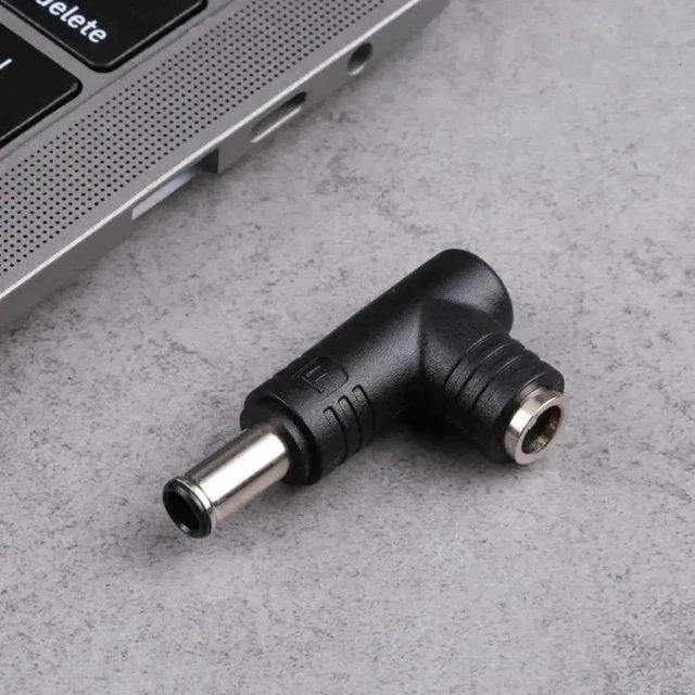 Alt view image 4 of 5 - 240W DC Barrel Adapter, 6.0×1.4mm Male to 5.5×2.5mm Female Power Tip Converter Plug